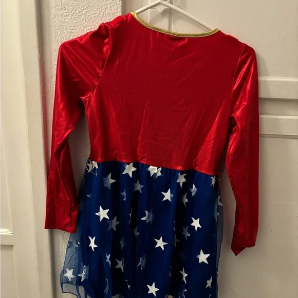 Wonder Women Girls costume size 10-12 - Picture 5 of 5